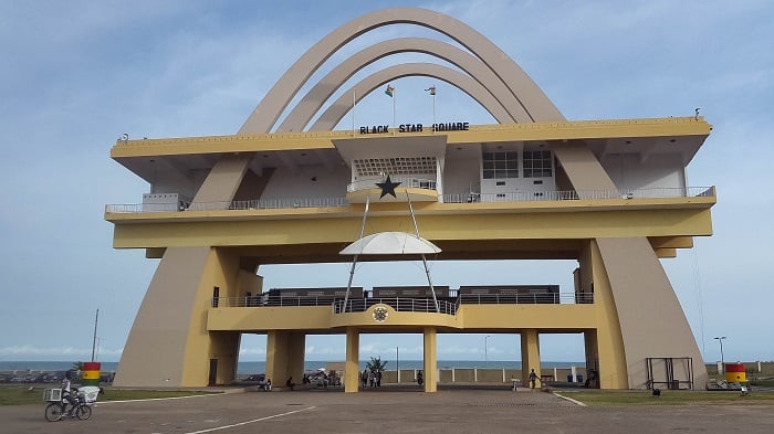 Independence arch