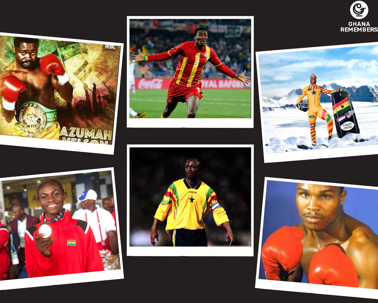 Ghanaian Sporting Legends