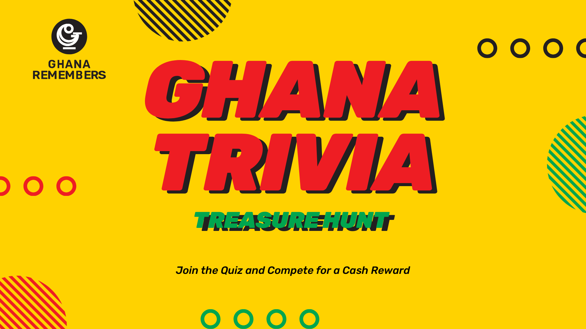 Ghana Trivia (Treasure Hunt)