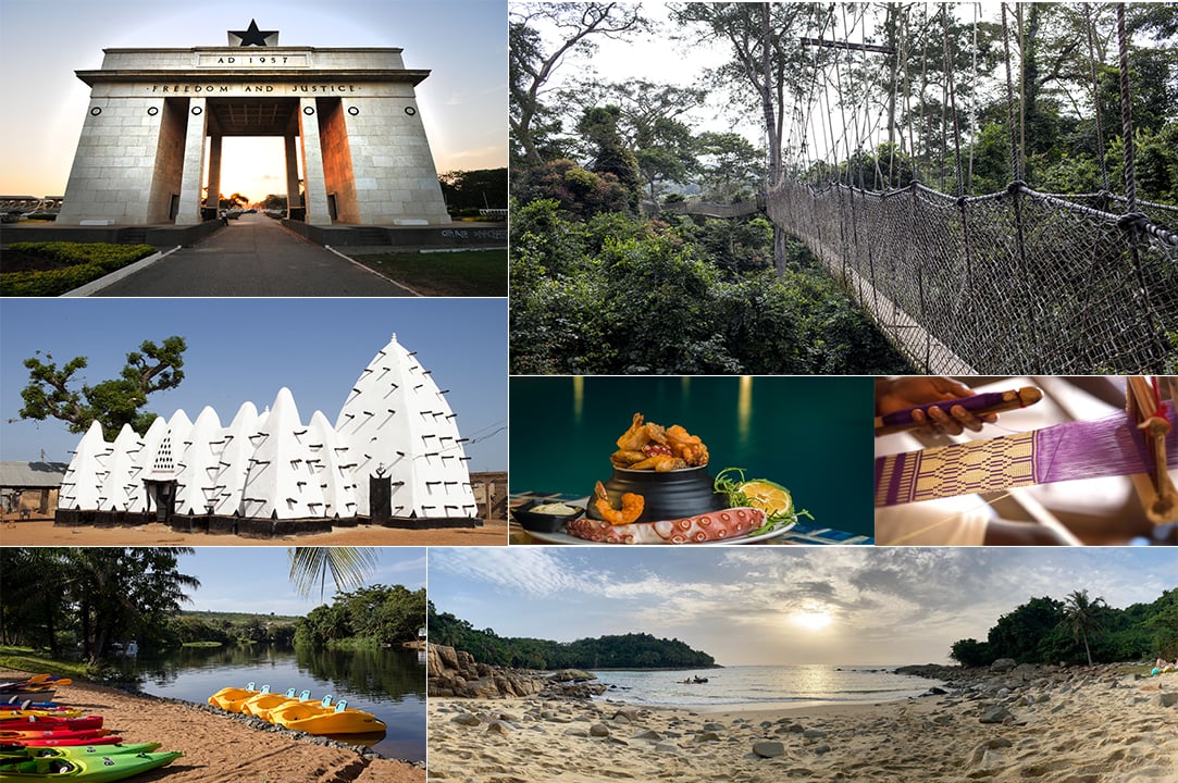 How well do you know the Ghanaian tourist attractions 