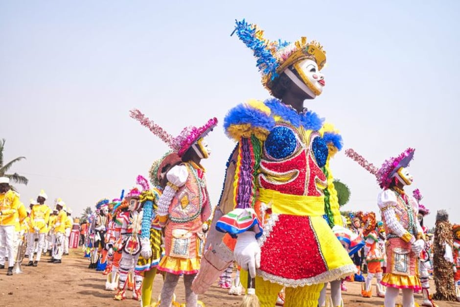 Masquerades in Ghana