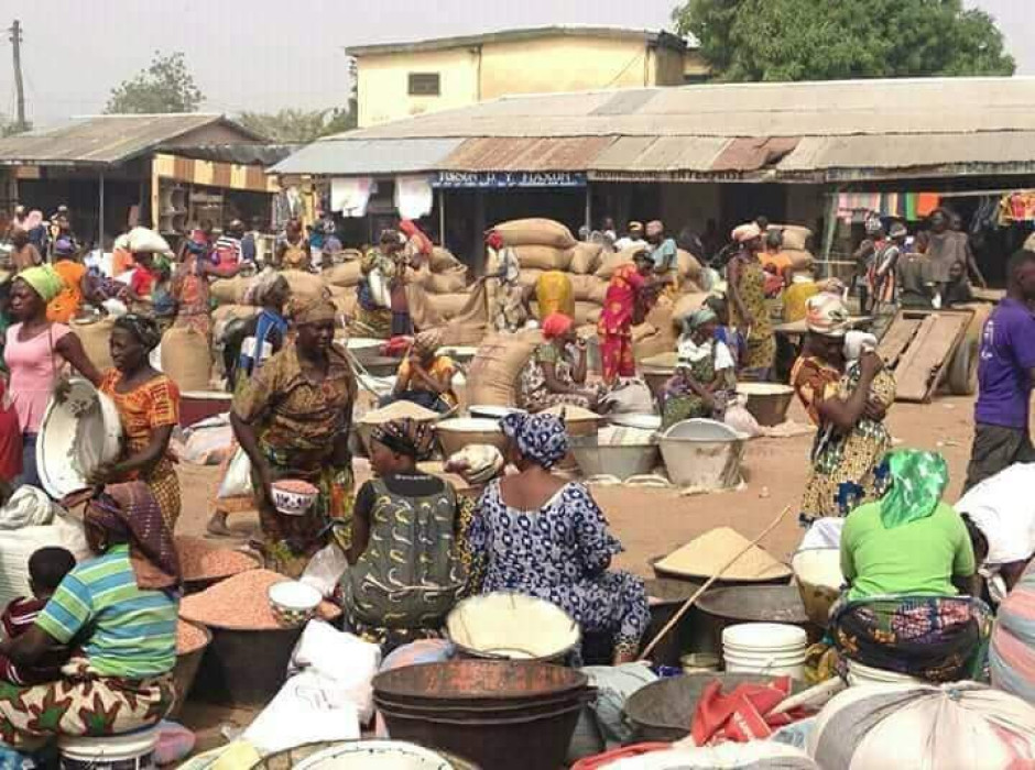 Market Women in Northern Region,Ghana