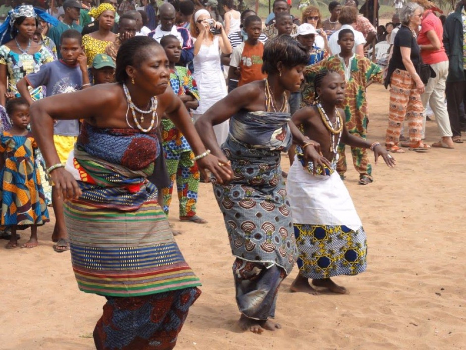 Oti Region Dance