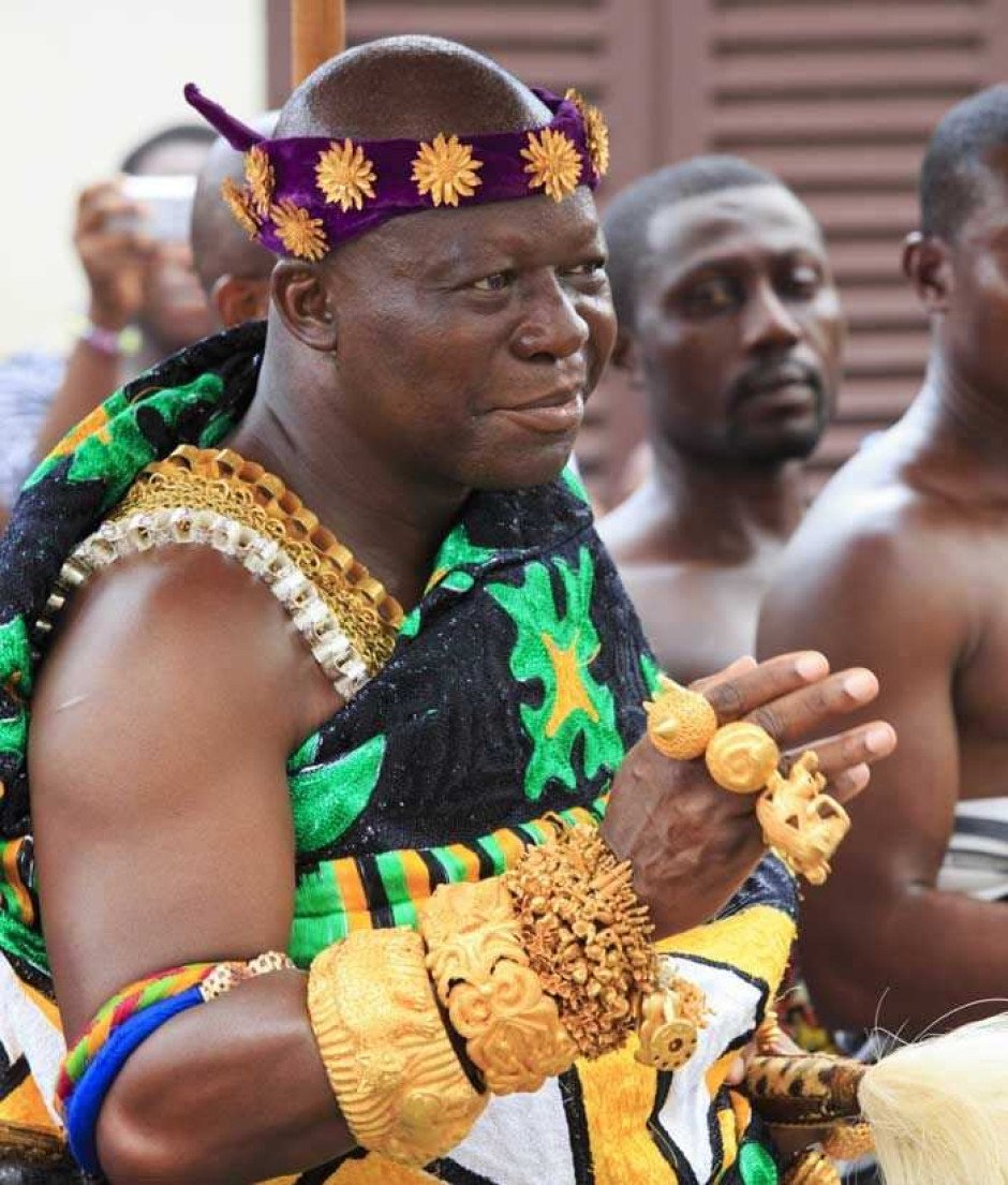 Otumfuo Nana Osei Tutu II