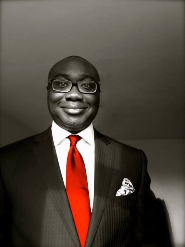 Komla Dumor poses in a photo