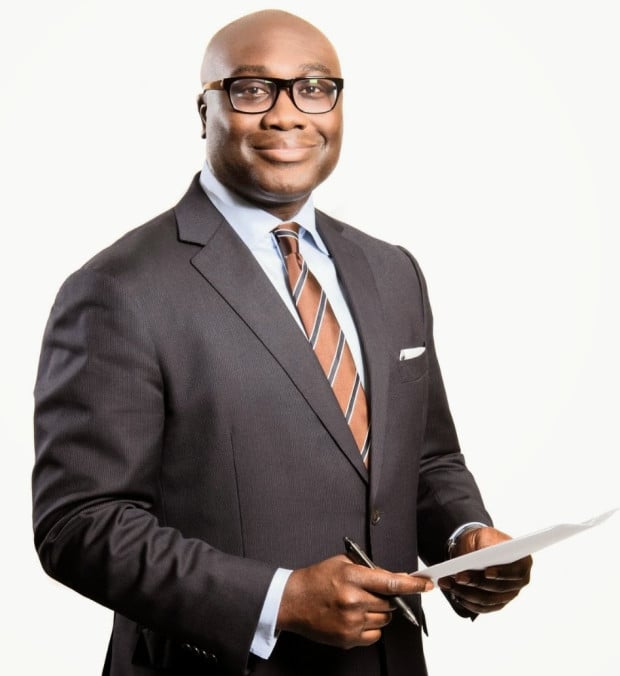 Komla Dumar poses in a photo