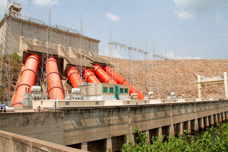 eastern region Akosombo Hydroelectric Project