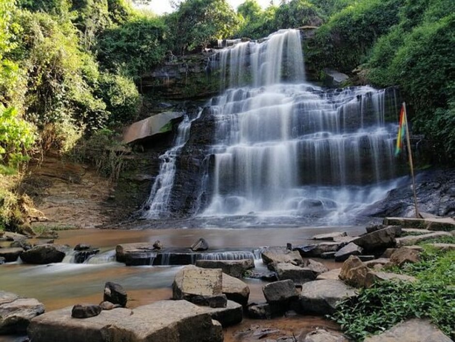 brong ahafo region kintampo-waterfalls