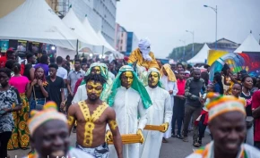 Scenes from the chale wote festival