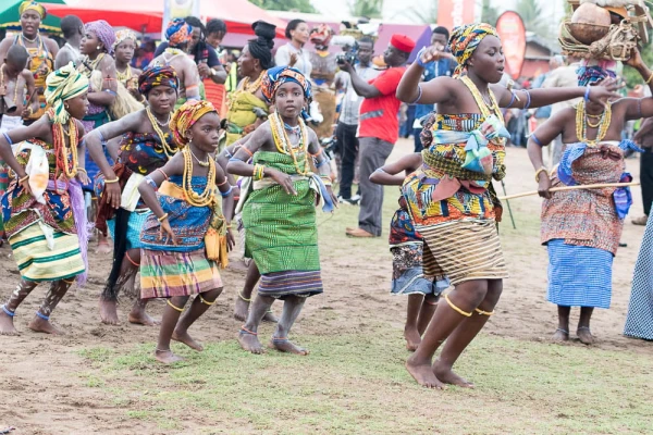 Agbadza Dance