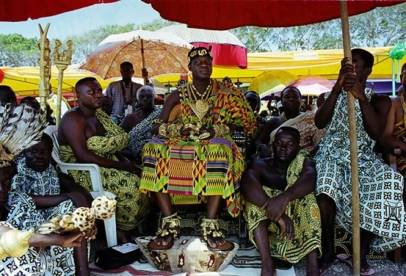 Akan chieftaincy in Ghana