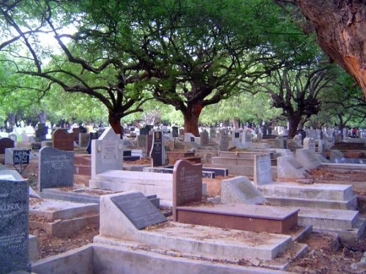 Awudome Cemetery