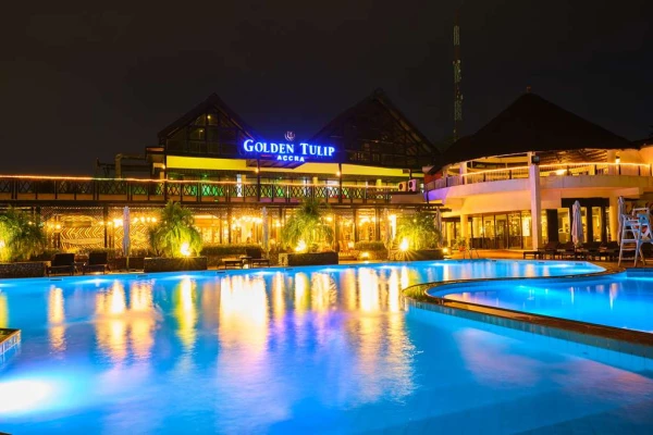 golden tulip accra