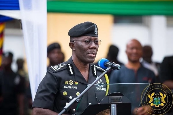 George Akuffo Dampare: The accomplished journey of Ghana's IGP |  GhanaRemembers