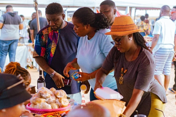 Ghana Kenkey Fest