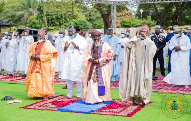 Eid al-Fitr in Ghana