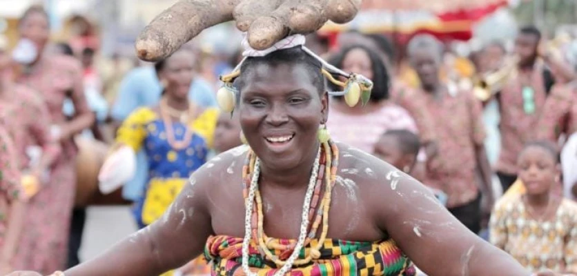 Oguaa Yam Festival