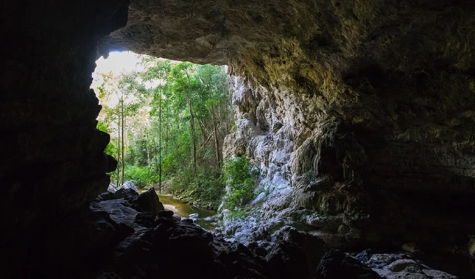 Mframabuo Cave