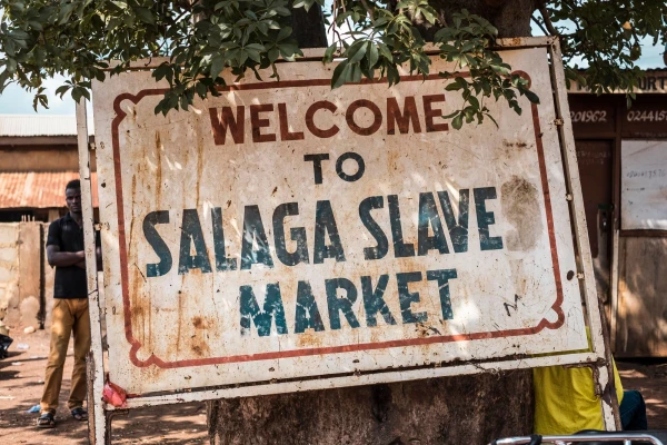 Salaga Slave Market