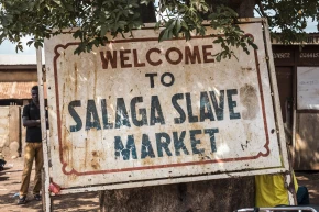 Salaga Slave Market