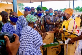 The Tengana Festival of the Talensis in Tongo Traditional Area 2