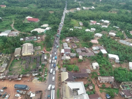 Adansi South District - New Edubiase