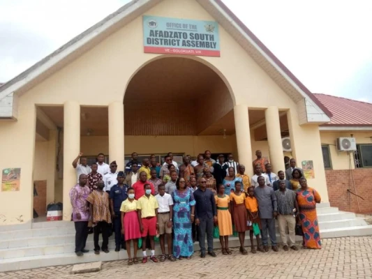 Afadzato South District