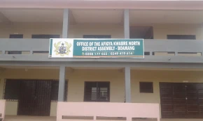 Afigya Kwabre North District - Boamang