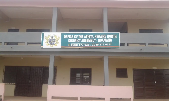 Afigya Kwabre North District - Boamang