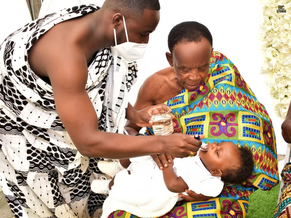 Akan Naming Ceremony