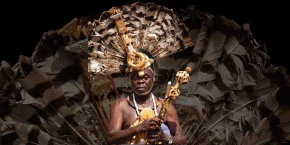 Ashanti Chief Sword Bearer