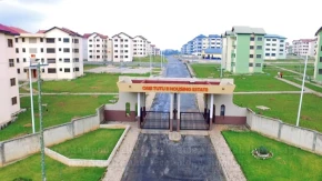Asokore Mampong affordable housing project