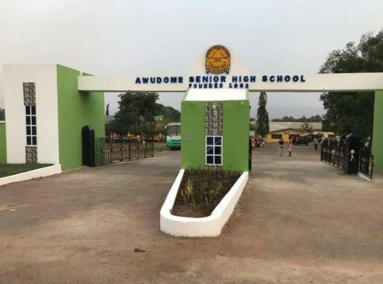 Awudome Senior High School: