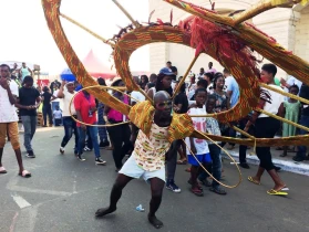 Chale Wote Street Art Festival