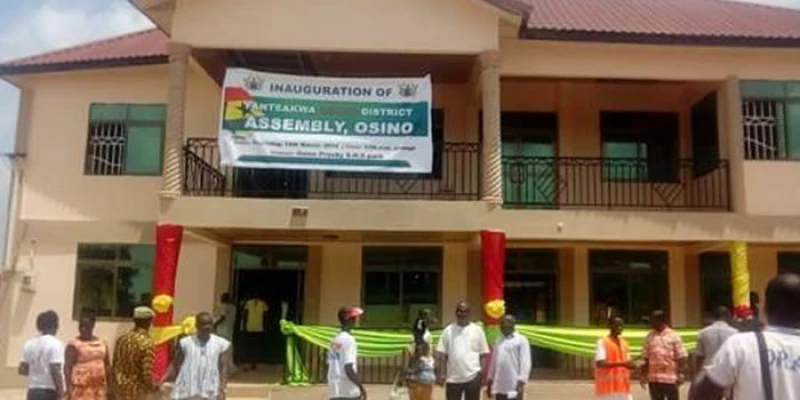 Fanteakwa South District