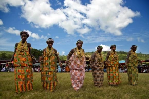 CULTURE OF GHANA