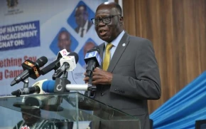 Gen. Francis Adu Amanfoh