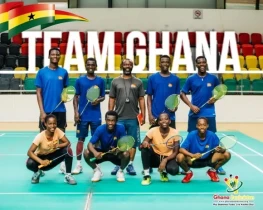 Ghana Badminton