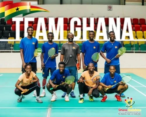 Ghana Badminton