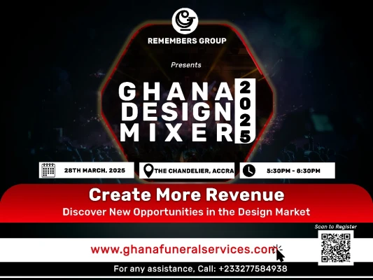 Ghana Design Mixer