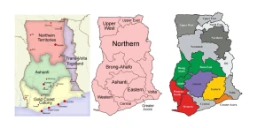 Ghana's region