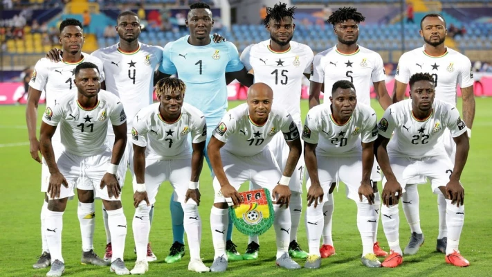 Ghana National Football Team