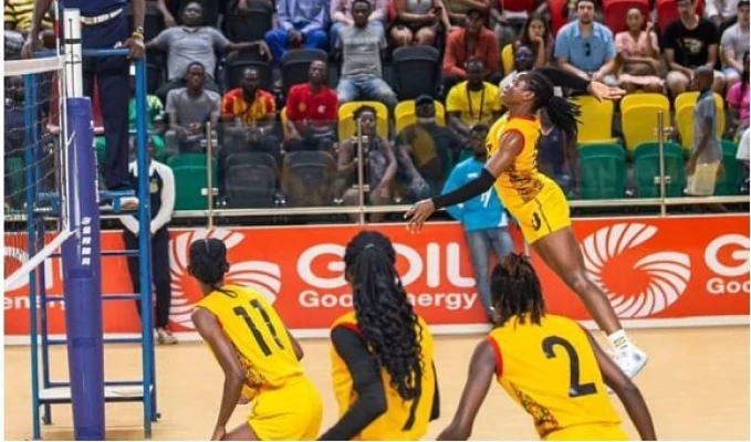 Ghana Women’s Volleyball Team