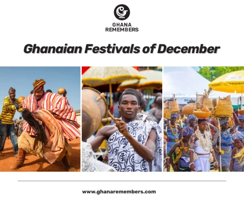 Ghanaian Festivals of December