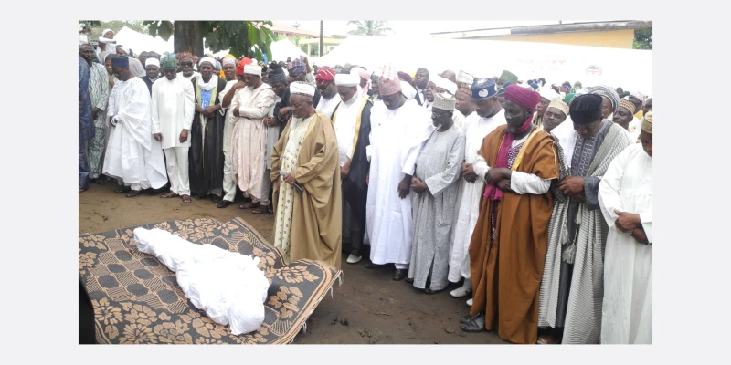 Islamic funeral rituals