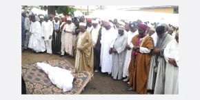Islamic funeral rituals