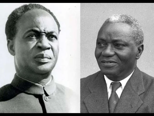 Ghana's first presidential elections