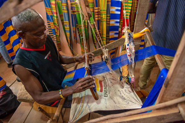 Kente Weaving