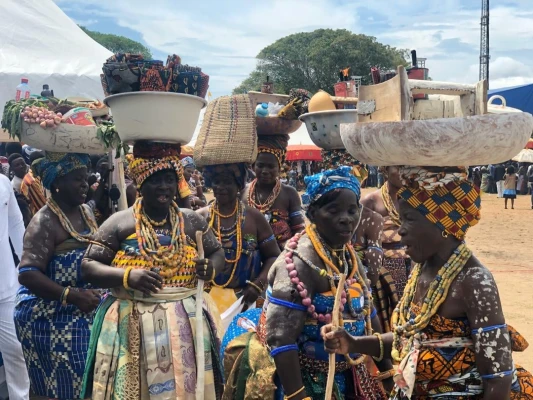 Keta-Sometutuza Festival