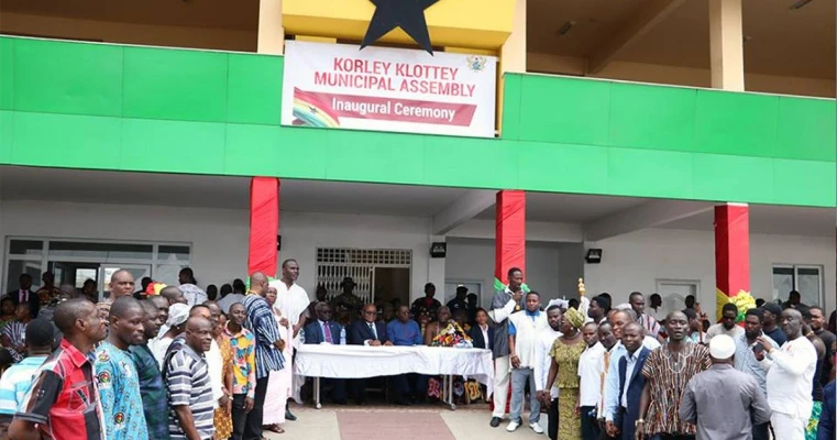 Korle Klottey Municipality